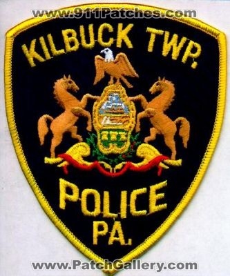 Killbuck Twp Police
Thanks to EmblemAndPatchSales.com for this scan.
Keywords: pennsylvania township