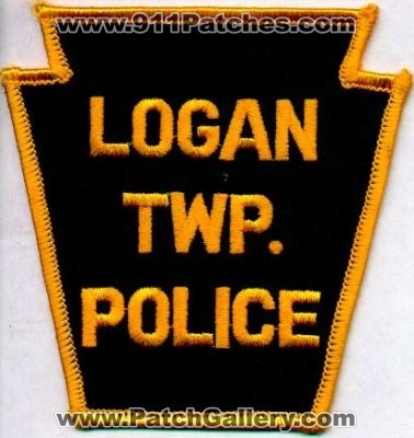 Logan Twp Police
Thanks to EmblemAndPatchSales.com for this scan.
Keywords: pennsylvania township