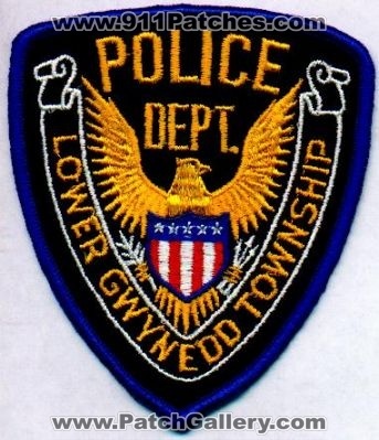 Lower Gwynedd Township Police Dept
Thanks to EmblemAndPatchSales.com for this scan.
Keywords: pennsylvania department