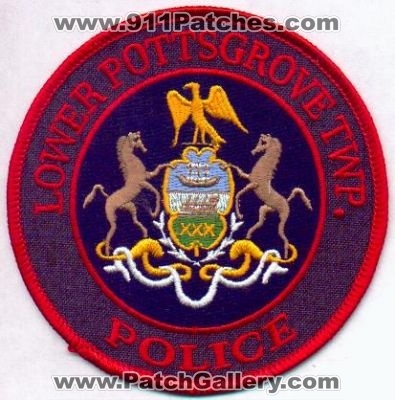 Lower Pottsgrove Twp Police
Thanks to EmblemAndPatchSales.com for this scan.
Keywords: pennsylvania township