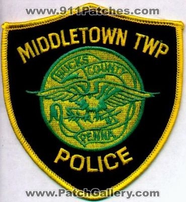 Middletown Twp Police
Thanks to EmblemAndPatchSales.com for this scan.
Keywords: pennsylvania township