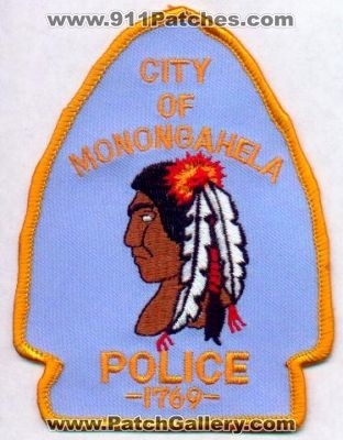 Monongahela Police
Thanks to EmblemAndPatchSales.com for this scan.
Keywords: pennsylvania city of