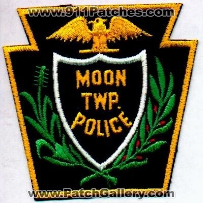 Moon Twp Police
Thanks to EmblemAndPatchSales.com for this scan.
Keywords: pennsylvania township