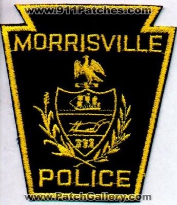 Morrisville Police
Thanks to EmblemAndPatchSales.com for this scan.
Keywords: pennsylvania