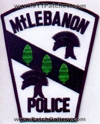 Mount Lebanon Police
Thanks to EmblemAndPatchSales.com for this scan.
Keywords: pennsylvania mt