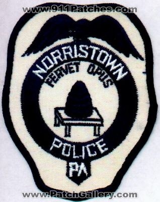 Norristown Police
Thanks to EmblemAndPatchSales.com for this scan.
Keywords: pennsylvania