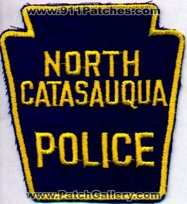 North Catasauqua Police
Thanks to EmblemAndPatchSales.com for this scan.
Keywords: pennsylvania