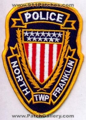 North Franklin Twp Police
Thanks to EmblemAndPatchSales.com for this scan.
Keywords: pennsylvania township
