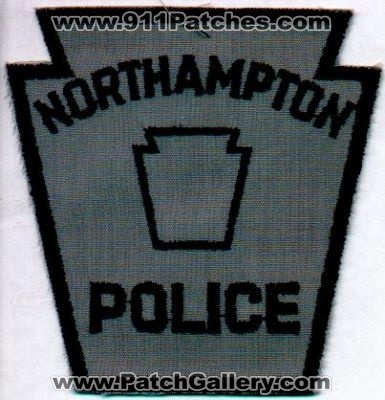Northampton Police
Thanks to EmblemAndPatchSales.com for this scan.
Keywords: pennsylvania