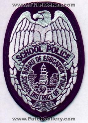 Philadelphia School Police
Thanks to EmblemAndPatchSales.com for this scan.
Keywords: pennsylvania