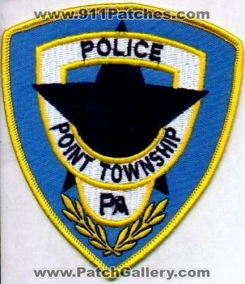 Point Township Police
Thanks to EmblemAndPatchSales.com for this scan.
Keywords: pennsylvania