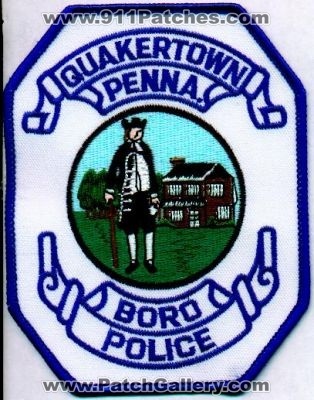 Quakertown Boro Police
Thanks to EmblemAndPatchSales.com for this scan.
Keywords: pennsylvania borough