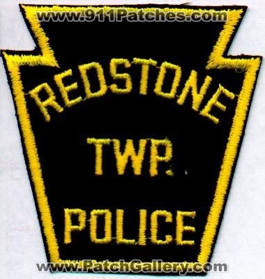 Redstone Twp Police
Thanks to EmblemAndPatchSales.com for this scan.
Keywords: pennsylvania township