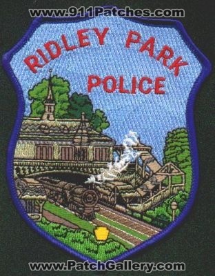 Ridley Park Police
Thanks to EmblemAndPatchSales.com for this scan.
Keywords: pennsylvania