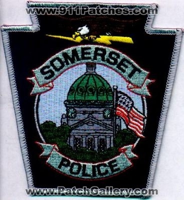 Somerset Police
Thanks to EmblemAndPatchSales.com for this scan.
Keywords: pennsylvania