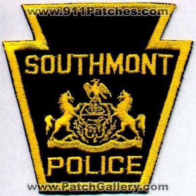 Southmont Police
Thanks to EmblemAndPatchSales.com for this scan.
Keywords: pennsylvania