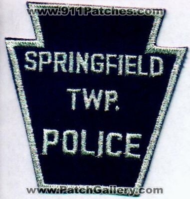 Springfield Twp Police
Thanks to EmblemAndPatchSales.com for this scan.
Keywords: pennsylvania township