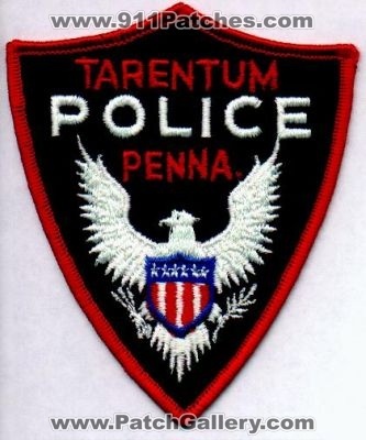 Tarentum Police
Thanks to EmblemAndPatchSales.com for this scan.
Keywords: pennsylvania