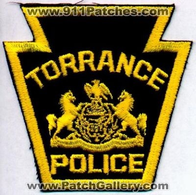 Torrance Police
Thanks to EmblemAndPatchSales.com for this scan.
Keywords: pennsylvania