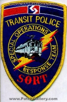Transit Police SORT
Thanks to EmblemAndPatchSales.com for this scan.
Keywords: pennsylvania special operations response team