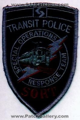Transit Police SORT
Thanks to EmblemAndPatchSales.com for this scan.
Keywords: pennsylvania special operations response team