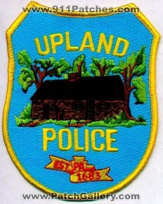 Upland Police
Thanks to EmblemAndPatchSales.com for this scan.
Keywords: pennsylvania