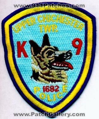 Upper Chichester Twp Police K-9
Thanks to EmblemAndPatchSales.com for this scan.
Keywords: pennsylvania township k9