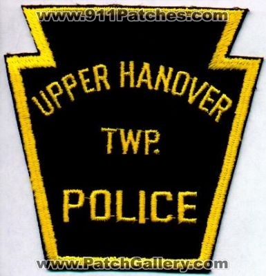 Upper Hanover Twp Police
Thanks to EmblemAndPatchSales.com for this scan.
Keywords: pennsylvania township