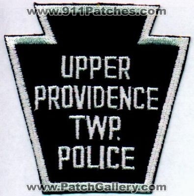 Upper Providence Twp Police
Thanks to EmblemAndPatchSales.com for this scan.
Keywords: pennsylvania township