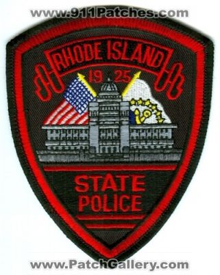 Rhode Island State Police (Rhode Island)
Scan By: PatchGallery.com
