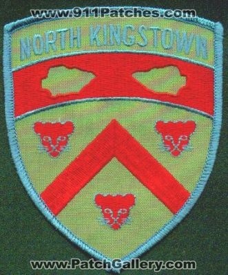 North Kingstown Police
Thanks to EmblemAndPatchSales.com for this scan.
Keywords: rhode island