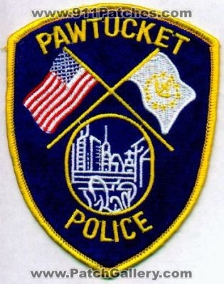 Pawtucket Police
Thanks to EmblemAndPatchSales.com for this scan.
Keywords: rhode island
