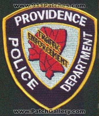 Providence Police Department Traffic Enforcement
Thanks to EmblemAndPatchSales.com for this scan.
Keywords: rhode island