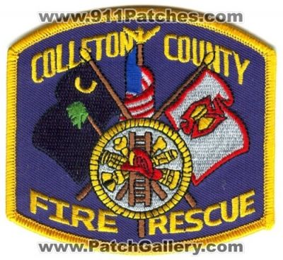 Colleton County Fire Rescue Department Patch (South Carolina)
Scan By: PatchGallery.com
Keywords: co. dept.