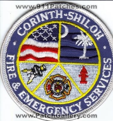 Corinth Shiloh Fire And Emergency Services (South Carolina)
Thanks to Brian Wall for this scan.
