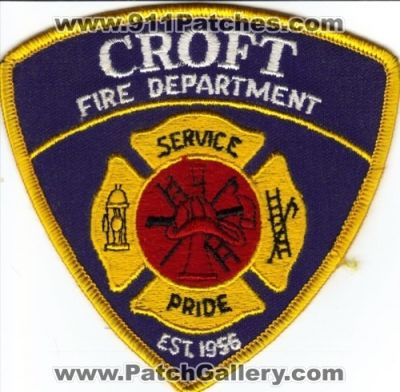 Croft Fire Department (South Carolina)
Thanks to Brian Wall for this scan.
