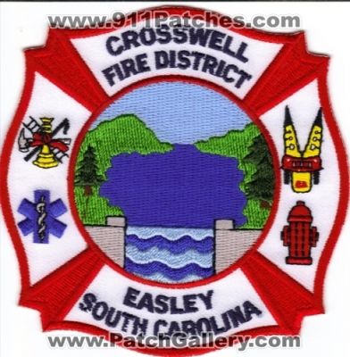 Crosswell Fire District (South Carolina)
Thanks to Brian Wall for this scan.
Keywords: easley
