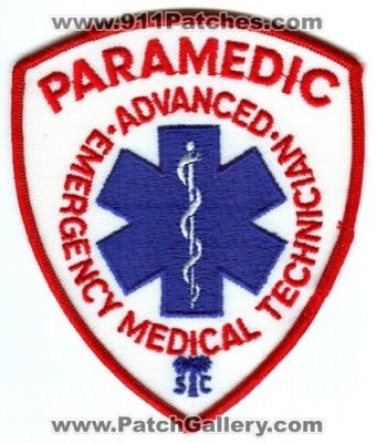 South Carolina Advanced Emergency Medical Technician Paramedic (South Carolina)
Scan By: PatchGallery.com
Keywords: ems emt