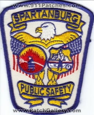 Spartanburg Public Safety Fire Police (South Carolina)
Thanks to Brian Wall for this scan.
Keywords: dps