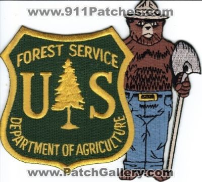 United States Forest Service Smokey The Bear (South Carolina)
Thanks to Brian Wall for this scan.
Keywords: fire usfs department of agriculture