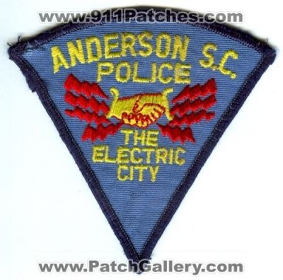 Anderson Police (South Carolina)
Scan By: PatchGallery.com
Keywords: s.c.