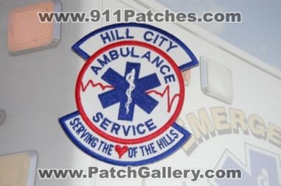 Hill City Ambulance Service (South Dakota)
Thanks to Perry West for this picture.
Keywords: ems