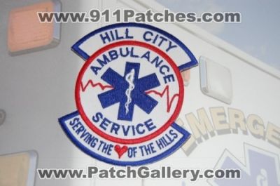 Hill City Ambulance Service (South Dakota)
Thanks to Perry West for this picture.
Keywords: ems