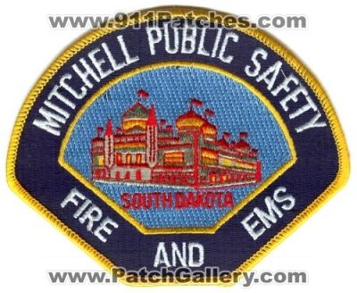 Mitchell Public Safety Fire and EMS (South Dakota)
Scan By: PatchGallery.com
Keywords: dps