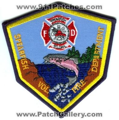 Spearfish Volunteer Fire Department (South Dakota)
Scan By: PatchGallery.com
Keywords: vol. fd dept. so. dak.
