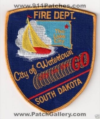 Watertown Fire Department (South Dakota)
Thanks to Jack Bol for this scan.
Keywords: dept. city of