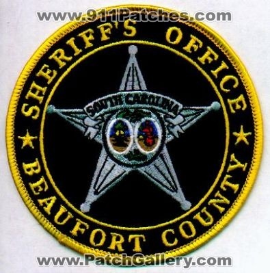 Beauford County Sheriff's Office
Thanks to EmblemAndPatchSales.com for this scan.
Keywords: south carolina sheriffs