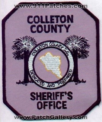 Colleton County Sheriff's Office
Thanks to EmblemAndPatchSales.com for this scan.
Keywords: south carolina sheriffs