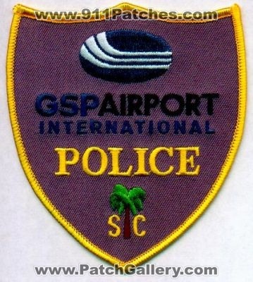 Greenville Spartanburg International Airport Police
Thanks to EmblemAndPatchSales.com for this scan.
Keywords: south carolina