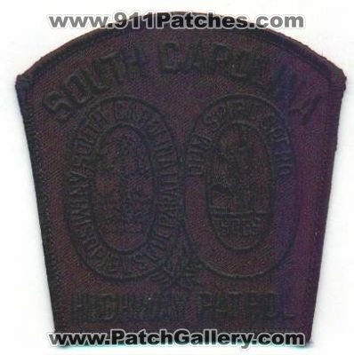 South Carolina Highway Patrol
Thanks to EmblemAndPatchSales.com for this scan.
Keywords: police